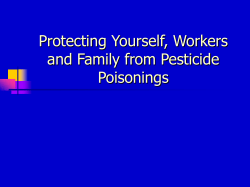 Poison Prevention