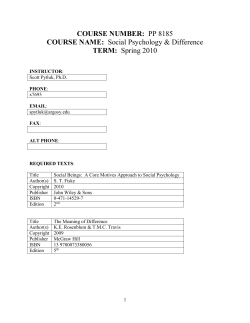 PP 8185 - Argosy University Dissertation Site