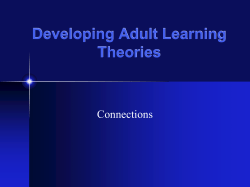MultiMedia and Learning Theory