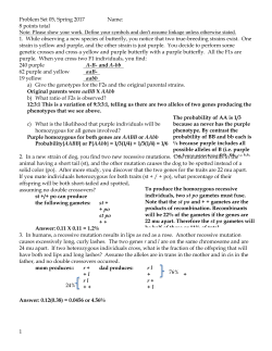 Problem Set 5