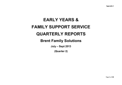 Family Solutions Practitioners also had access to a