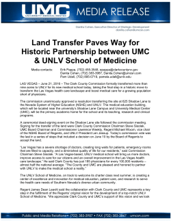 Land Transfer Paves Way for Historic Partnership between UMC