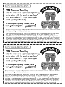 FREE Game of Bowling FREE Game of Bowling