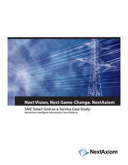 Next Vision, Next Game