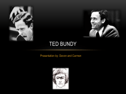 Ted Bundy
