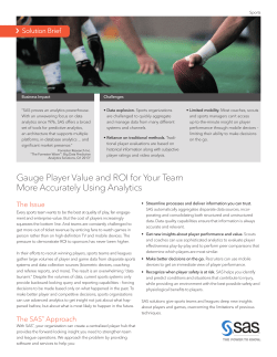 Gauge Player Value and ROI for Your Team More Accurately