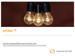 thomson reuters presentation template