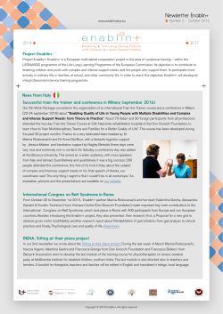 Newsletter #3