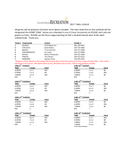 T-Ball - Smithfield Recreation