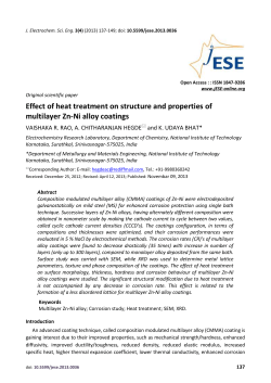 Effect of heat treatment on structure and properties of multilayer Zn