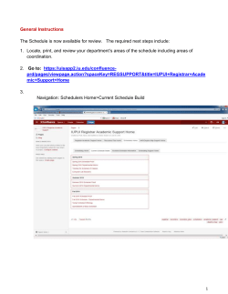 General Instructions