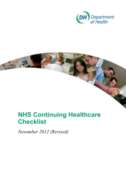 DH Title - NHS Gloucestershire CCG