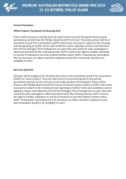 Prizes will be drawn at random from all valid entries received during