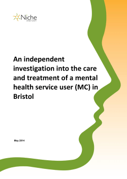 in Bristol - NHS England