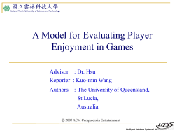 Evaluation of Lords of EverQuest