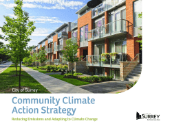Community Climate Action Strategy