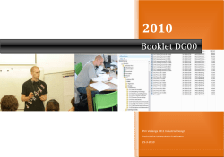 Booklet DG00