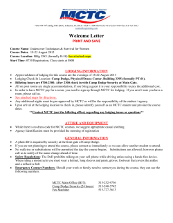 Camp Dodge Building Number Changes
