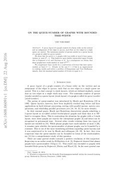 On the queue-number of graphs with bounded tree-width