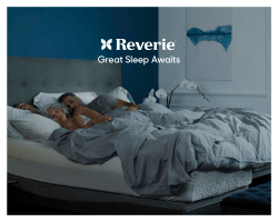 Great Sleep Awaits
