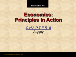 Economics: Principles in Action