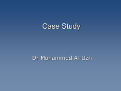 Family History of Mental Health problems and suicide