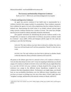 Accuracy and Rationality of Imprecise Credences