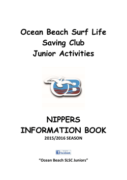 nippers - Ocean Beach Surf Life Saving Club