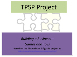 TPSP Project - Net Start Class