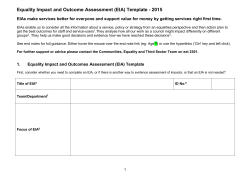 The Equality Act 2010 (the Act) replaces the previous anti