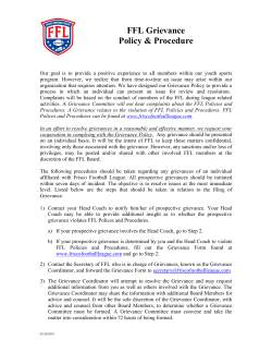 Our goal is to provide a positive experience to all players within our