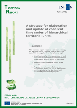 A strategy for elaboration and update of coherent time