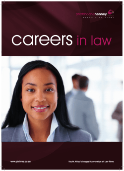 PHG Candidate Attorney Brochure (Print Version)