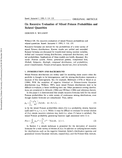 On Recursive Evaluation of Mixed Poisson Probabilities