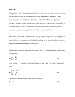 APPENDIX Examples 1 to 5 below illustrate the determination of