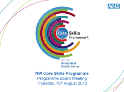 Event slides for 23rd - Workforce Streamlining