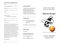 Brochure - Town of Manlius Recreation