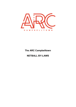 ARC Netball By-Laws