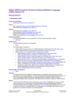 (OData) for