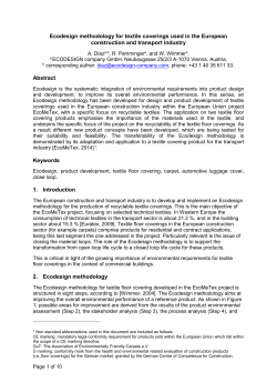 EcoMeTex_Paper_erscp_2014_final
