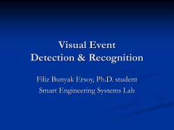 Event Detection