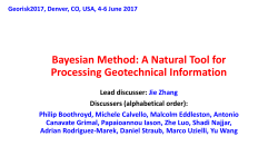 Probabilistic Methods for Assessing Soil Liquefaction Potential and