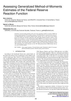Assessing Generalized Method-of