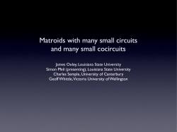 Matroids with many small circuits and many small cocircuits