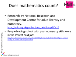 Does MA count EOTO intro