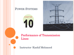 Medium Transmission Lines