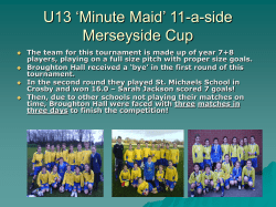 Liverpool Schools 5-a-side Championships