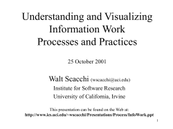 Understanding, Communicating, and (Re)Designing Complex