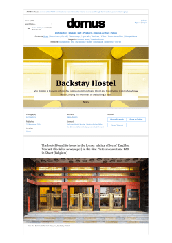 Backstay Hostel Ghent