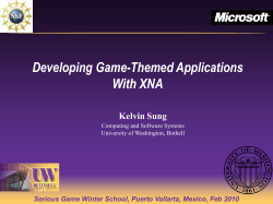 Introduction - University of Washington